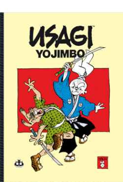 Usagi Yojimbo cofanetto 5-6 MOD_3D