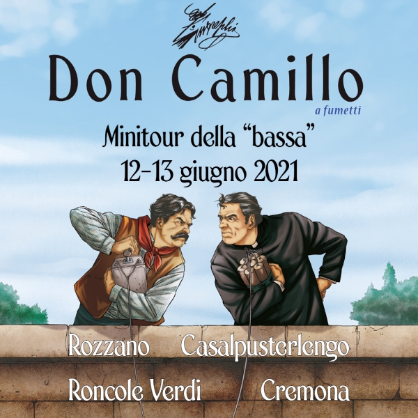 Don Camillo - Minitour della &quot;bassa&quot;