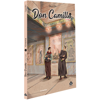 Don Camillo a fumetti 21 - Cinema